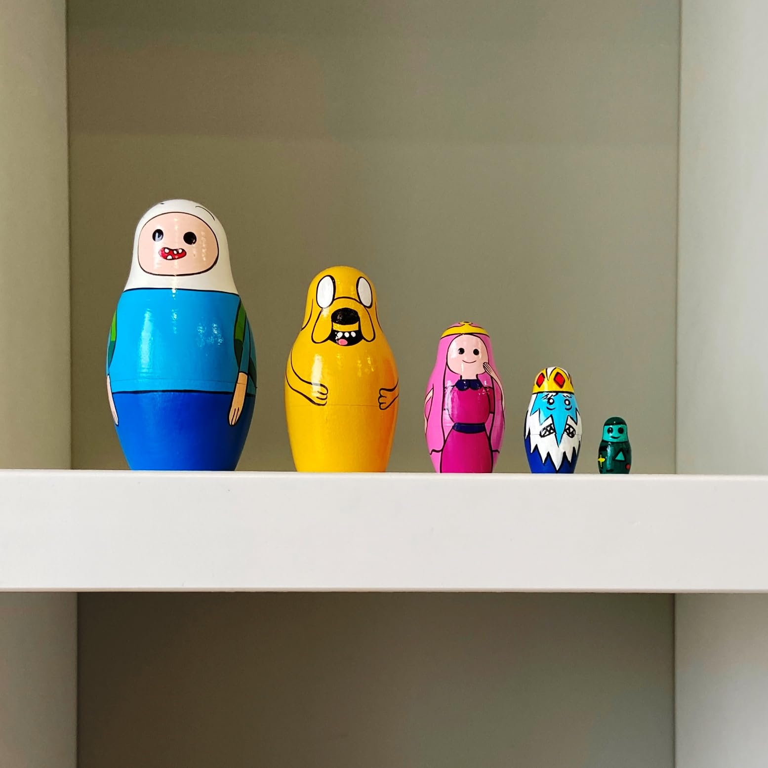 Amazon.co.jp: アドベンチャータイム キャラクター 入れ子人形 本格